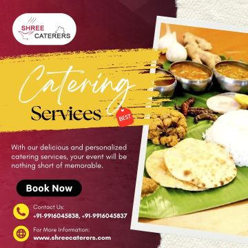 Best Catering Services in Bangalore | Shree Caterers