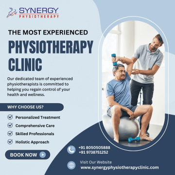 Synergy Physiotherapy | Best Physiotherapist in Bangalore
