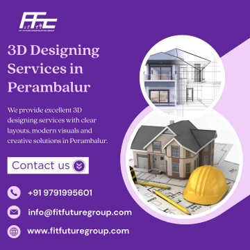 3D Designing Services in Perambalur