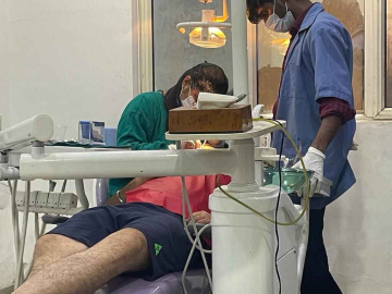 Dental clinic Noida