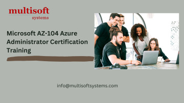 Microsoft AZ-104 Azure Administrator Online Training And Certification Course