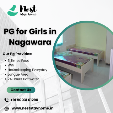 PG for Girls in Nagawara