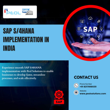 SAP S/4HANA Implementation in India | SAP Services in Bangalore