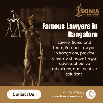 Famous Lawyers in Bangalore | Best Advocates in Bangalore