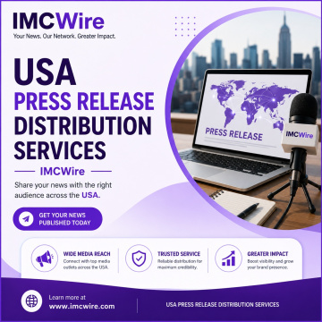 USA press release distribution services IMCWire for wider media