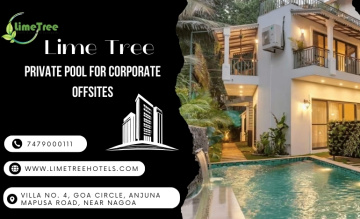 4BHK Beach Villa with Private Pool for Wellness & Relaxation