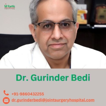 Orthopedic specialist Fortis Dr. Gurinder Bedi