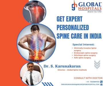 Best Spine Surgeon at Global Hospital Chennai