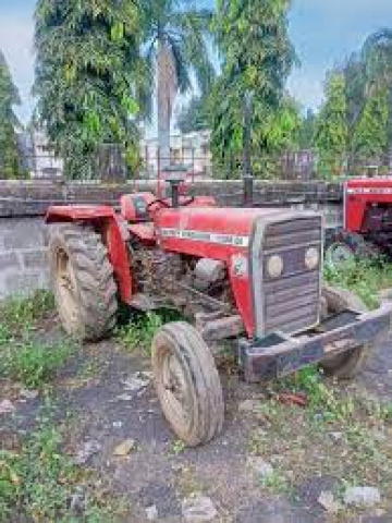 Old tractor
