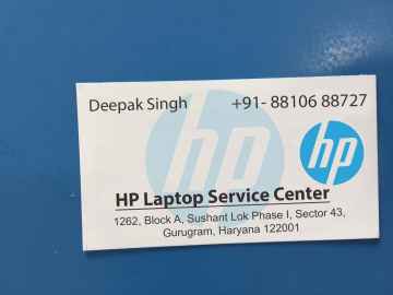 HP Laptop Service Center in Gurgaon