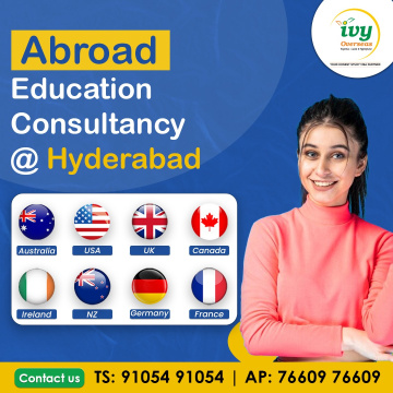 Foreign education consultants in Hyderabad