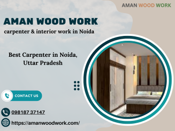 Aman wood work - carpenter & interior work in Noida