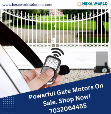 Premium Automatic Glass Door & Boom Barrier Solutions in Hyderabad