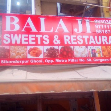 Balaji Sweets & Restaurant