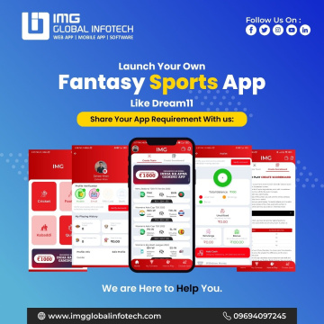 Hire Expert Fantasy Sports App Developers