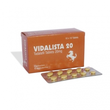 Vidalista Tablet With Tadalafil At low Price