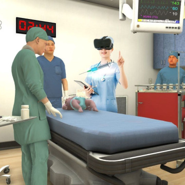 Virtual Reality Nursing Simulation