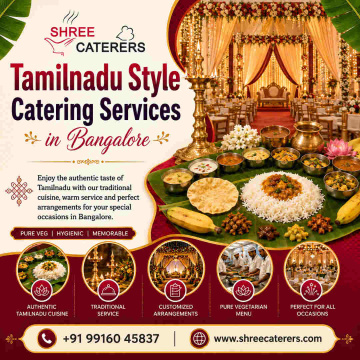 Tamilnadu style catering services in Bangalore
