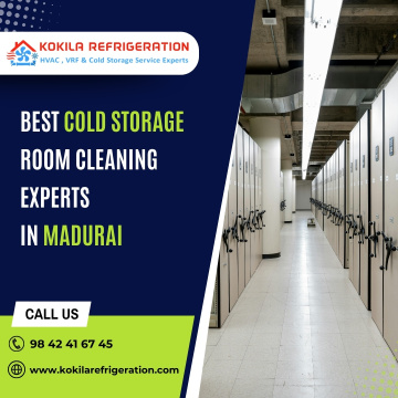 The Best Cold Storage Service Experts in Madurai
