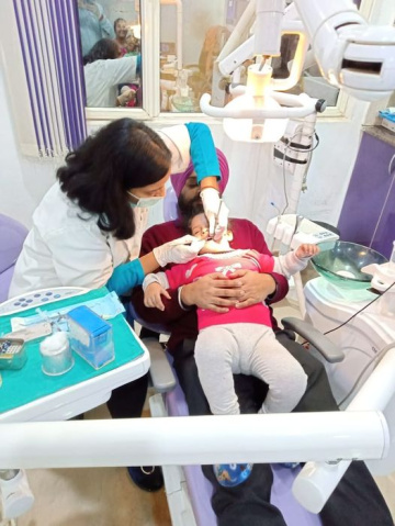 Best Paedriatic Dentist in Noida UP