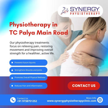 Physiotherapy in TC Palya Main road | Best Physiotherapist Clinic in TC Palya Main road