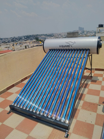 V Guard Solar Water Heater