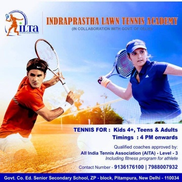 ILTA - Indraprastha Lawn Tennis Academy