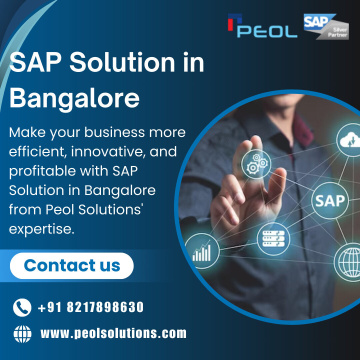 SAP Solution in Bangalore