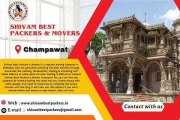 PACKERS AND MOVERS CHAMPAWAT