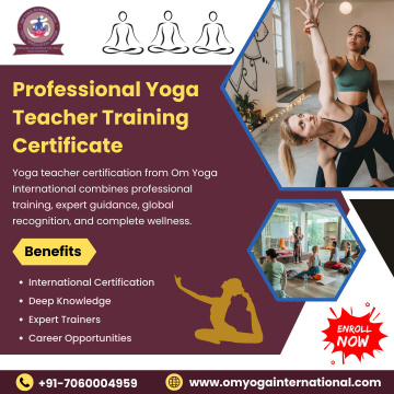 Professional Yoga Teacher Training Certificate | Om Yoga International