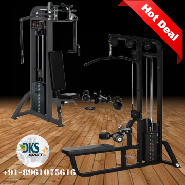Commercial Gym Equipment (Jerai Model) at very Reasonable Rate