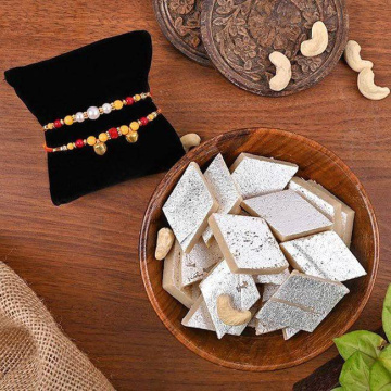 Best Rakhi Sweet Combo for Brother Online