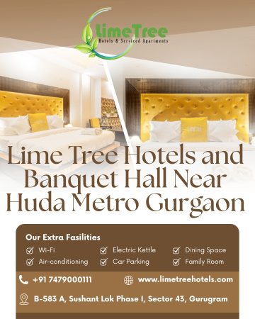 Business & Family Hotel in Sushant Lok Phase I Sector 43 Gurugram Near Huda City Centre