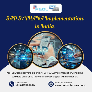 SAP S/4HANA Implementation in India | SAP Services in Bangalore