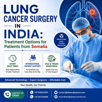 Low Cost Lung Cancer Surgery in India