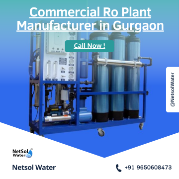 Commercial Ro Plant Manufacturer in Gurgaon