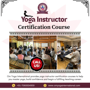 Yoga Instructor Certification Course | Yoga Therapy Teacher Training Course