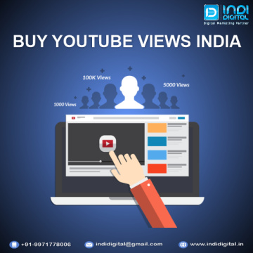 Are you looking to buy youtube views in india