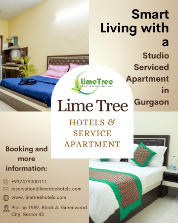 Smartly Furnished Studio for Convenient and Relaxed Gurgaon Stays