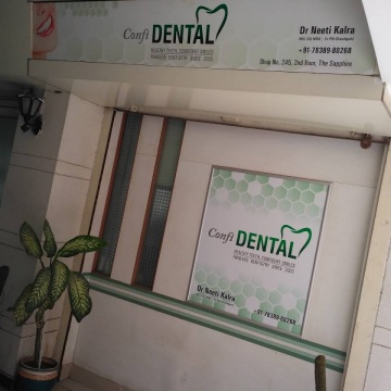 Confi Dental: Dr Neeti Kalra