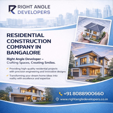 Residential Construction Company in Bangalore