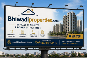Bhiwadi Properties - Buy/Sell/Rent Properties Portal, Real Estate Property