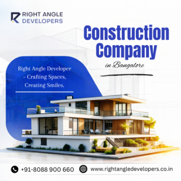 Construction Company in Bangalore | Building Contractors in Bangalore