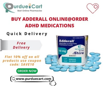Buy Adderall 10mg Online Order ADHD Medications - Purdue Cart