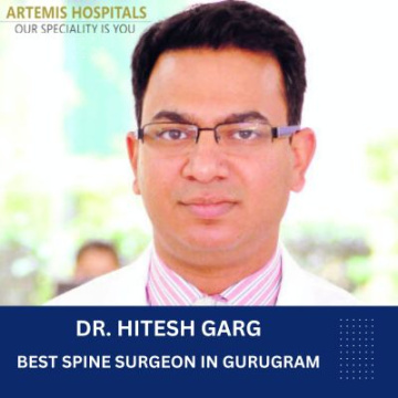 Dr Hitesh Garg Scoliosis Treatment