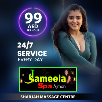 Massage Ajman - Jameela Spa