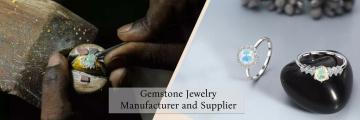 Gemstone Jewelry Manufacturing How it Works
