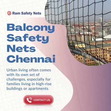 Balcony Safety Nets Chennai
