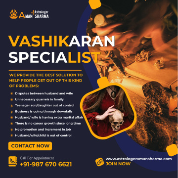 Vashikaran specialist in Singapore - Husband vashikaran tantrik