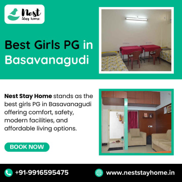 Best Girls PG in Basavanagudi